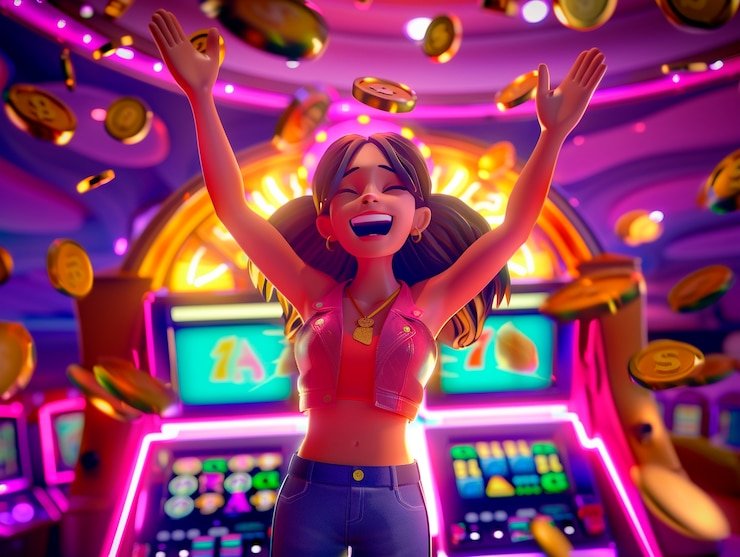 Antarmuka Game Demo lima togel menampilkan berbagai kategori permainan dengan saldo virtual