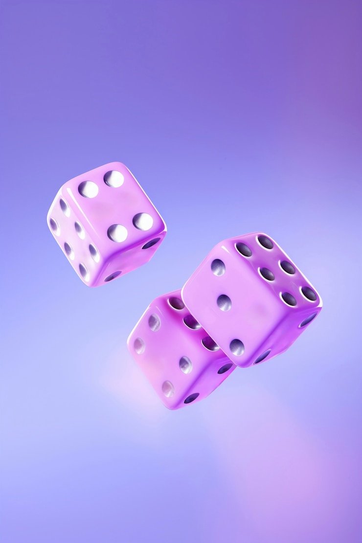 Meja baccarat live-dealer dengan antarmuka taruhan virtual